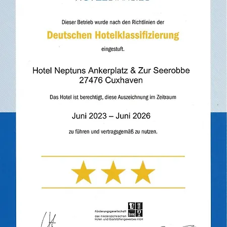 Neptuns Ankerplatz Hotel 3*